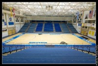 B R _ I N S – The one thing missing is ‘U’ Empty sports arena