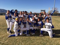 Softball: No. 1 SLCC sweeps CSI, clinches SWAC regular-season title Bruin softball victory photo