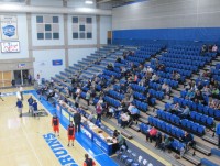 Labor of love: SLCC Athletics works to promote championship-caliber teams Small crowd in Bruin Arena