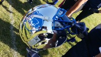 Bruins football helmet