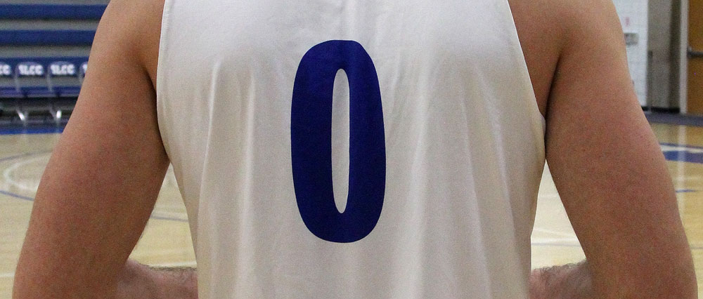 SLCC forward Gibson Johnson uses jersey number for inspiration Gibson Johnson #0
