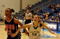 High hopes are ‘Bruin’ for SLCC Women’s Basketball in 2012-13 Girls playing basketball