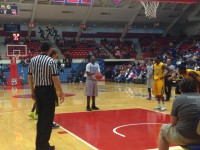 Bruins suffer loss to Vaqueros in second round of NJCAA Tournament JuWan Buchanan at the free-throw line