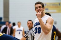 5 Reasons to attend an SLCC basketball game Neal Monson (30) checks the score against USU-Eastern.