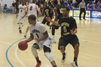 Men’s basketball takes unexpected blow from the Golden Eagles SLCC men's Bruin basketball team against CSI.