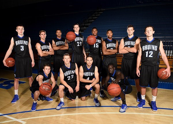 SLCC men’s basketball working toward a national title SLCC Basketball team photo