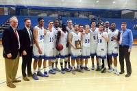 SLCC men’s basketball wins District 1 Championship, earns NJCAA tournament berth District 1 Champions