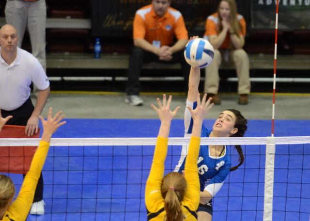 Bruin Volleyball ready to return to Nationals Carol Grasso