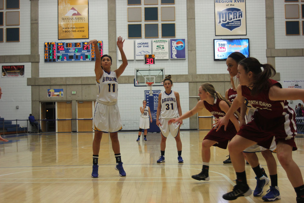 Bruins on a roll, run win streak to a baker’s dozen Bruins NIC Bella Swan