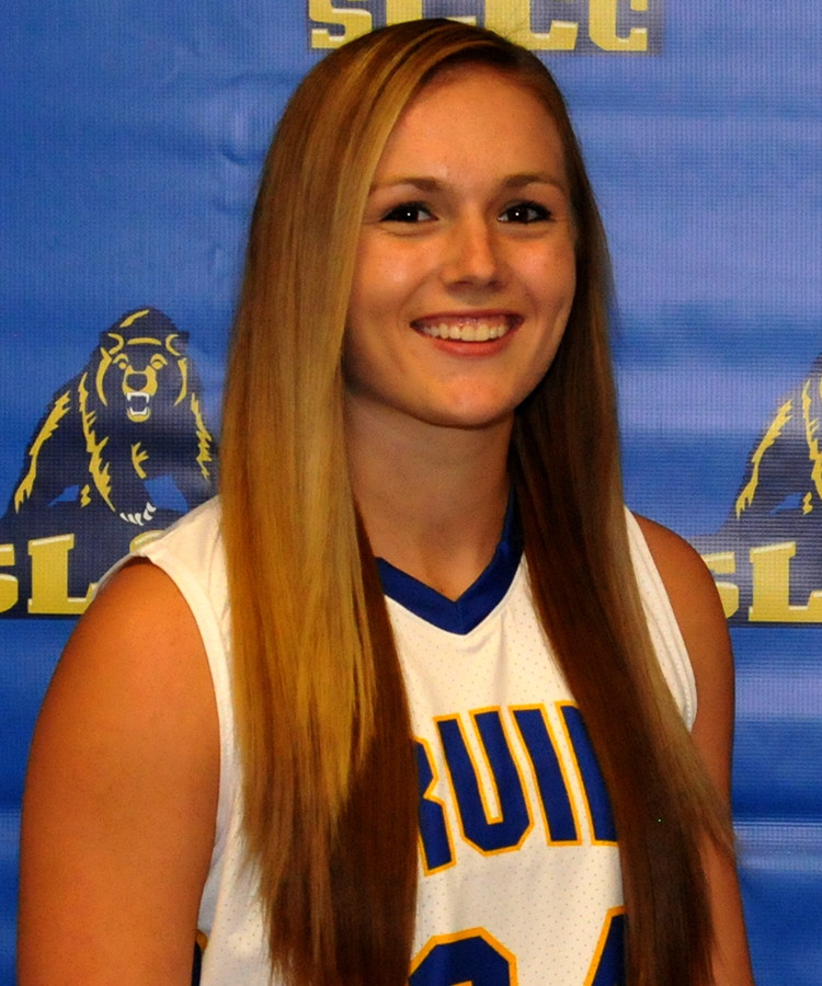 To be a Bruin: SLCC women’s basketball player Mercedes Riggs Mercedes Riggs