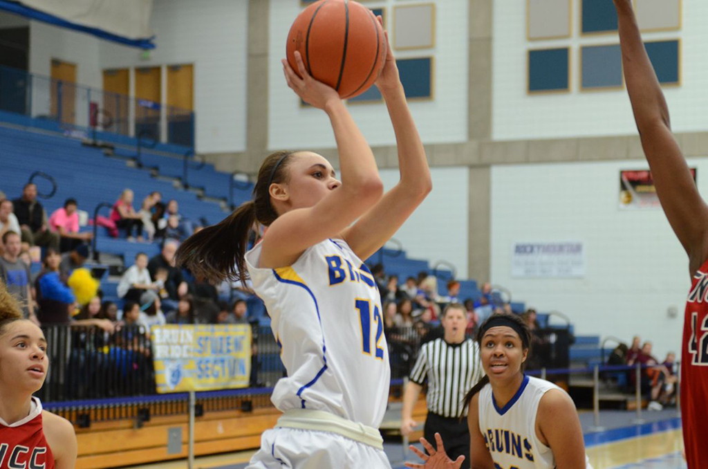 Bouncing back: 2013-14 SLCC women’s basketball preview Miranda Averett vs. CNCC